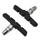 PORTE PATIN FREIN VTT A VIS SYMETRIC MARWI 70mm NOIR (PAIRE SUR CARTE)