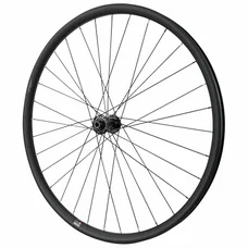 ROUE GRAVEL / ROUTE DISQUE 700 x 23C VELOX DOUBLE PAROI AVANT MOYEU SHIMANO RS470 GRX CENTER LOCK TUBELESS READY AXE TRAVERSANT 12/100 NOIR JANTE 23C 32 RAYONS -MAX LOAD 150kgs