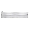 RIDELLE GAUCHE EN ALUMINIUM (HAUTEUR 400 MM) ORIGINE PIAGGIO PORTER 2015>  -1E002295/400-