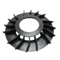 DISQUE VENTILATEUR DE POULIE MOTRICE ORIGINE PIAGGIO 50 TYPHOON 2004>, NRG 2005>, ZIP 2000>, VESPA LX 2005>, FLY 2005>/APRILIA 50 SR 2010> 50 SXR 2021>/GILERA 50 STALKER 2003>, RUNNER 2004  -845611-