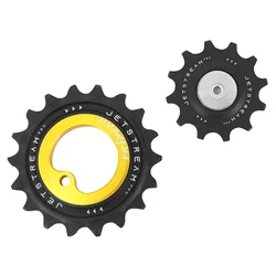 GALET DERAILLEUR AOPW TRIPEAK 12-18 DENTS CERAMIQUE 12x2V. SRAM AXS FORCE/RIVAL OR (JEU DE 2) (GARANTIE 4 ans)