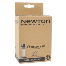 CHAMBRE A AIR VELO 20 x 1.95-2.125 NEWTON VALVE STANDARD 40 mm - EPAISSEUR RENFORCEE 1.2mm