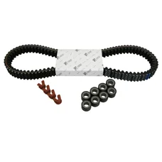 TRANSMISSION KIT"PIAGGIO GENUINE PARTS" BELT,ROLLERS,GUIDES- 500 MP3 BUSINESS/SPORT 2014>  -1R000438-