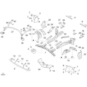 Châssis/caisse avant