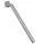 SEATPOST FOR MTB-NEWTON MONO -ALUMINIUM- SILVER Ø. 30,8  L350mm