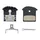DISC BRAKE PADS- FOR MTB - ICE TECH for SHIMANO XTR M9000/M9020/M985 XT M8100/M8000/M785 SLX M7100/M7000 M675/M666 DEORE M6000/M615/ RS785 METAL (SHIMANO) -J05