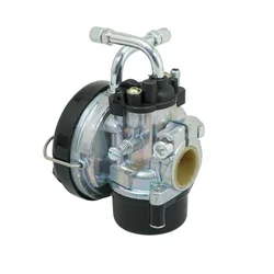 CARBURATEUR CYCLO P2R TYPE SHA 15/15 (MONTAGE RIGIDE - SANS GRAISSAGE - STARTER A CABLE - AVEC FILTRE A AIR)
