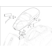 Selle - trousse d'outilis