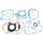 COMPLETE GASKET SET - FOR MAXISCOOTER PEUGEOT 125 CITYSTAR >2009, GEOPOLIS >2007, SATELIS >2004  -ARTEIN-