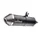 SILENCER FOR LEOVINCE X-FIGHT CARBON FOR SHERCO 50 SE-RS, SM-RS, SM-R, SE-R ( TOP RIGHT MOUNTING) (REF 17011) (EEC APPROVED) (Manifold REF 205418)