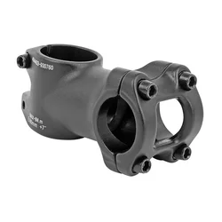 POTENCE VTT ALU NOIR 25,4 L 60 mm POUR PIVOT FOURCHE 1"'1/8 ANGLE +/- 7- (VENDU A L UNITE EN VRAC)