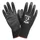WORKSHOP GLOVES - POLYURETHANE Black - EEC Appoved  - size 11  (PAIR)
