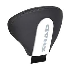 DOSSERET DE SELLE SHAD BLANC AVEC LOGO (VENDU SANS FIXATION)  (D0RP08)