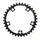 PLATEAU ROUTE 5BRA D.110 STRONGLIGHT CT2  SRAM 36DTS INTERIEUR NOIR POUR RED/FORCE/RIVAL 11V. (POUR EXTERIEUR 46/48/50/52DTS)