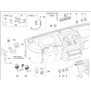 Inverseurs - Commutateurs - Boutons - Interrupteurs