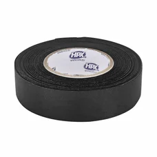 RUBAN ADHESIF HPX ISOLANT TOILE LI1925 NOIR 19mm x 25M (RESISTANCE DE -30°C à +105°C, A L'HUILE)