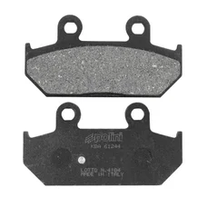 BRAKE PADS -POLINI FOR SUZUKI 400 BURGMAN 2007>  Rear 650 BURGMAN 2003>2009 Rear/ MALAGUTI 125 MADISON 2006>2009 Rear (174.0104)  (ORIGINAL)