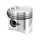 PISTON (CAT C) ORIGINE PIAGGIO 50 LIBERTY, ZIP, PRIMAVERA, SPRINT 4T EURO4, EURO5 2017> -1A0022980C-