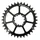 PLATEAU VTT DIRECT MOUNT POUR SRAM GX / XX1 / X01 TA DM3 34DTS 11/12V. NARROW WIDE NOIR (transmission BOOST DEPORT 3mm)