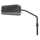 MIRROR FOR SCOOT REPLAY F1  Ø 8 REVERSIBLE CARBON (x1) -LONG ARM- BLACK- ** (SOLD WITH A Ø 8mm LEFT THREAD ADAPTOR)