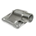 PIPE ADMISSION CYCLO ALU ADAPTABLE PEUGEOT 103 SP-MVL DIAM INT 15 mm / DIAM EXT 19 mm (POUR CARBU SHA)  -P2R-