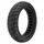 PNEU TROTTINETTE PLEIN CROSS  8.5 X 2.00-6.1 NOIR - LARGEUR INTERIEUR 36 mm