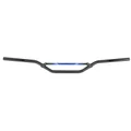 GUIDON 50 A BOITE KRM PRO RIDE DIAM 22,2mm ALU NOIR/BLEU
