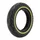PNEU TROTTINETTE 10 X 2.125  NOIR LISERET JAUNE FLUO TR - PNEU PLEIN
