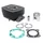 CYLINDER FOR MOPED PEUGEOT 103 MVL-SP, SPX-RCX, VOGUE AIR - CAST IRON- FLANGE EXHAUST MOUNTING  (WITH GASKETS)  -P2R-
