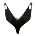 FRONT COVER (UPPER) FOR MAXISCOOTER  YAMAHA 500 TMAX 2001>2007 GLOSS BLACK  -GENUINE STYLE -  -P2R-