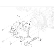 Couvercle volant magnetique - Filtre à huile