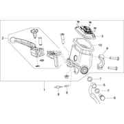 Maît. cyl. frein AV
