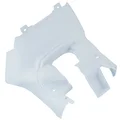 LID SIDE COVER FOR SCOOT MBK 50 NITRO 1997>2012/YAMAHA 50 AEROX 1997>2012 GLOSS WHITE- SELECTION P2R