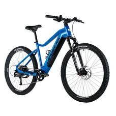VELO ELECTRIQUE/VAE VTT 29 LEADER FOX ARIMO HOMME BLEU BRILLANT 9V MOTEUR ROUE AR BAFANG 36V 45Nm BATTERIE 20Ah (20,5'' - H53cm - TAILLE XL - POUR ADULTE DE 183cm à 190cm)
