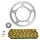 CHAIN AND SPROCKET KIT FOR APRILIA 50 RX 1995>1998  420  12x51 (BORE Ø 105mm) (OEM SPECIFICATION)  -AFAM-