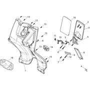 Carrosserie centrale I