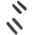 PATIN DE FREIN ROUTE SWISSSTOP -BLACK ORIGINAL FLASHPRO NOIR- POUR SHIMANO/SRAM JANTE ALUMINIUM (2 PAIRES)