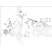 Régulateurs de tension - Centrales electroniques - Bobine H.T.