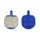 PLAQUETTE DE FREIN VTT HAYES SOLE MX2/MX3 (NEWTON ORGANIC) (PAIRE SUR CARTE)