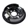 PORTE SABOT FREIN ARRIERE DROIT COMPLET ORIGINE PIAGGIO PORTER MAXXI 2007>2020 -837080