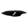 REAR COWL -RIGHT- "PIAGGIO GENUINE PART" 50 TYPHOON 2011>/APRILIA 50 SR MOTARD 2011> BLACK 94  -6574670090-