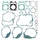COMPLETE GASKET SET - FOR MAXISCOOTER SYM 125 HD 2003>, GTS 2007>, JOY RIDE 2003> -  -ARTEIN-