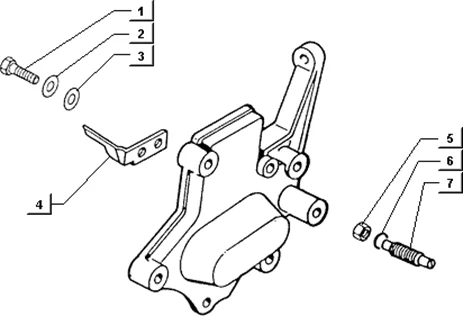 Couvercle-vis reglage-regime maxi