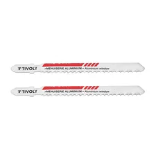 SABRE SAW BLADES - TIVOLY FOR ALUMINIUM (2 IN BLISTER PACK)