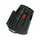 FILTRE A AIR MALOSSI E5 DROIT DECENTREE POUR PHBG 15-21 COUVERCLE NOIR MOUSSE ROUGE D.32mm (SAUF PEUGEOT)(042412C0)