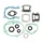 JOINT MOTEUR SCOOT ADAPTABLE PEUGEOT 50 TKR, TREKKER, SPEEDFIGHT AIR, BUXY, ELYSEO, SPEEDAKE, SQUAB (POCHETTE COMPLETE 12 JOINTS)  -SELECTION P2R-