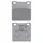 PLAQUETTE DE FREIN NEWFREN POUR SUZUKI 600 GSF BANDIT 1995>2004 AR, 650 SV 1999>2002 AR, 750 GSX R 1988>1992/2000>2003 AR (2P-213NS)
 (SEMI METAL)