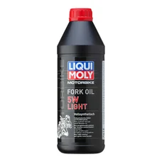 HUILE DE FOURCHE/SUSPENSION LIQUI MOLY 5W FORK OIL LIGHT  (1 L)
