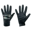 GANTS VELO HIVER LONG ENFANT JUNIOR  GIST NOIR 10/12 ANS S (PAIRE SUR CARTE) SANS VELCRO  -8156