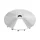 JOUE FIXE MAXISCOOTER ADAPTABLE HONDA 125 FORZA 2015>2020 (DIAM 127 mm) (OEM: 22102-K40-F00) -P2R
